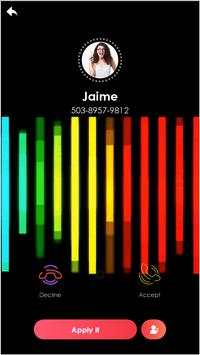 Color Call - TikTok Caller Screen screenshot 7