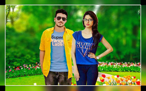 Girlfriend Photo Editor & Photo Frames screenshot 2