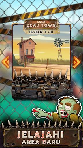 Zombie Blast -RPG Match 3 Game screenshot 5