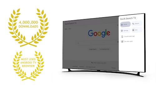 Quick Search Internet Browser screenshot 1