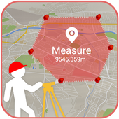 GPS Area Measurement Calculator- Field Measurement icon