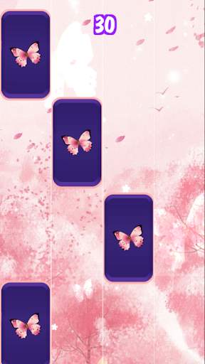 Ariana Piano Tiles - Magic Pink Piano Game screenshot 2
