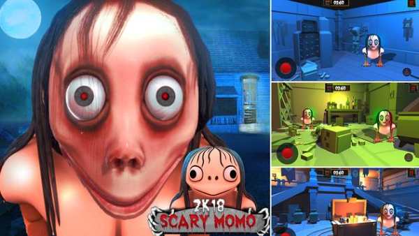 Scary Momo Neighbours From Hell - Escape Challenge screenshot 5