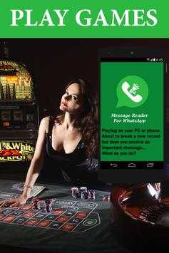 Message Reader Announcer For WhatsApp screenshot 3