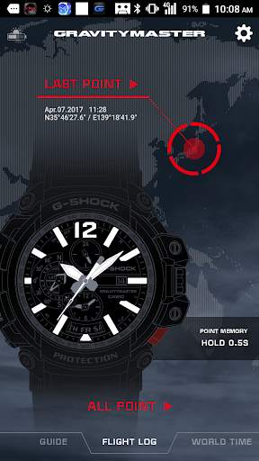 G-SHOCK Connected screenshot 1