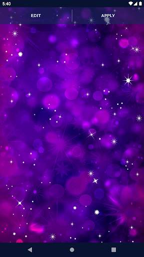 Glitter Live Wallpaper स्क्रीनशॉट 8