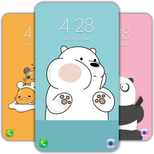 Cute Bear Cartoon Wallpaper HD 4K 🔥🔥 9.0