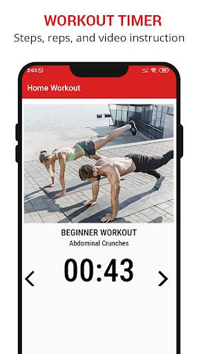 Home Workout - No Equipment screenshot 5