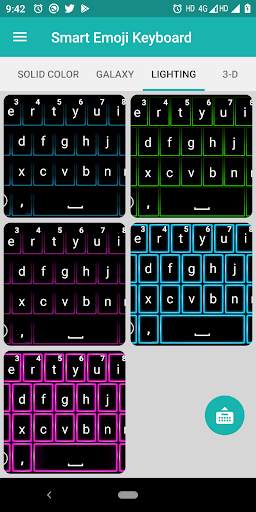 Smart Emoji Keyboard स्क्रीनशॉट 3
