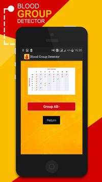 Blood Group Detector Prank screenshot 3