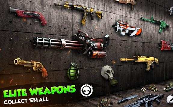 Z-Escape 3D: FPS Zombie Shooter Game screenshot 4