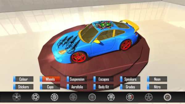 Car Tuning & Highway Racing: Overhaul Garage 3D screenshot 7