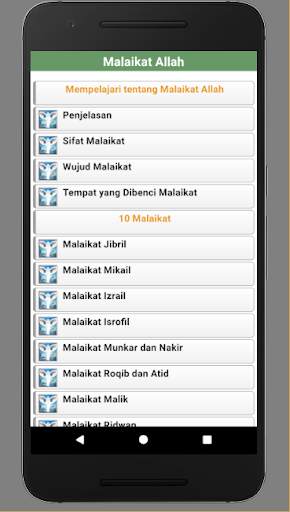 Mengenal Malaikat - Malaikat Allah screenshot 2