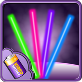 Long Laser Battery Widget icon