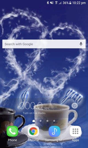 Steamy Hearts Live Wallpaper screenshot 2