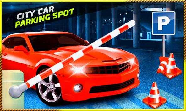 City car parking spot screenshot 1