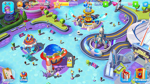 O Reino Mágico da Disney screenshot 6