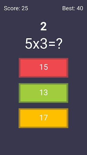Best Crazy Math Games screenshot 3
