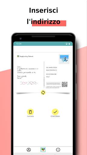 SimplyCards - Cartolina screenshot 3