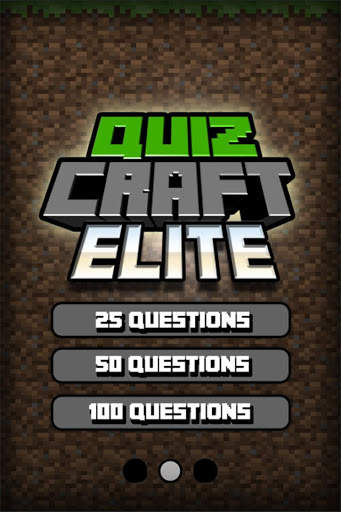 Quiz Craft Elite Edition screenshot 1
