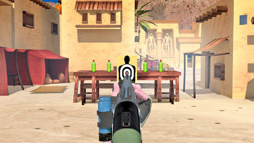 Bottle 3D Shooting Expert - Bo 4 تصوير الشاشة