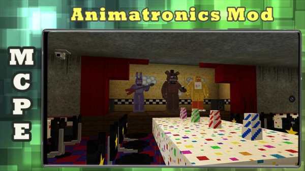 Mod Five nights screenshot 1