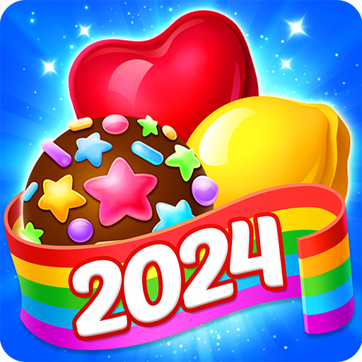 Candy Pop Story : Match 3 icon