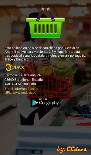 Lista de la compra screenshot 14
