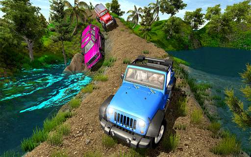 Offroad Hill adventure: Real Jeep Driving screenshot 7