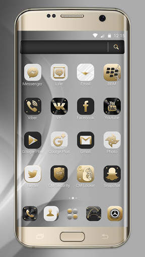 Elegant Handsome Launcher Theme screenshot 3