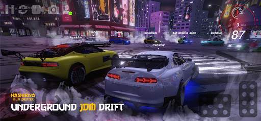 Hashiriya Drifter Online Drift Racing Multiplayer screenshot 1