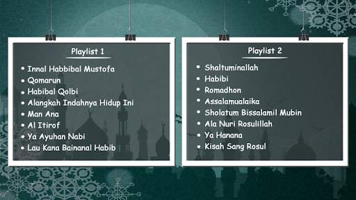 Lagu Religi Islami Offline screenshot 2