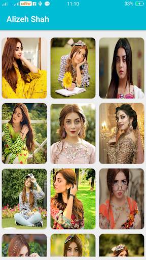 Alizeh Shah Wallpaper HD screenshot 1