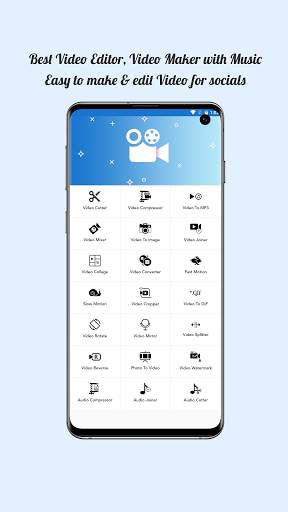 Video Editor - Video Maker App for YouTube, TikTok screenshot 1