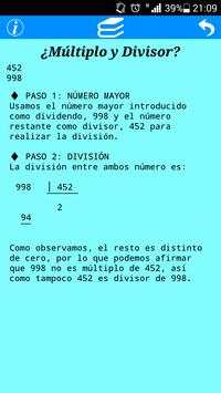 Divisibilidad screenshot 5
