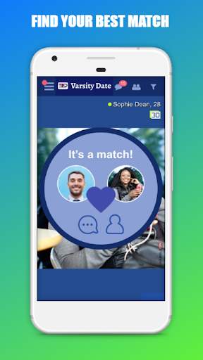 The Varsity Date - Dating App with Free Video call screenshot 2