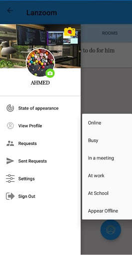 Lanzoom Messanger screenshot 7