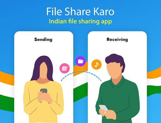 SHAREkaro - Indian File Sharing App screenshot 1