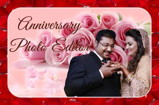 Anniversary Photo Editor 3 تصوير الشاشة