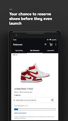 Foot Locker: Sneakers, clothes & culture screenshot 4