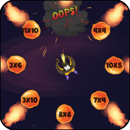 Multiplication games icon