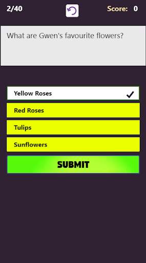 Quiz for Ben 10 screenshot 2