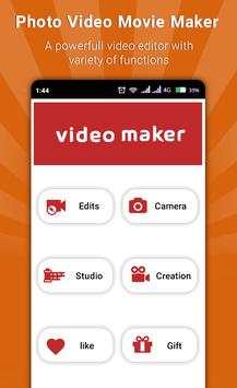 Photo Video Movie Maker screenshot 1