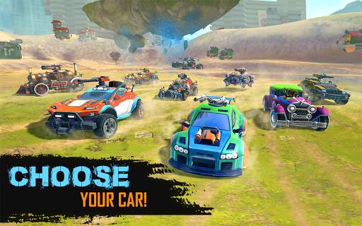 Cars of War स्क्रीनशॉट 8