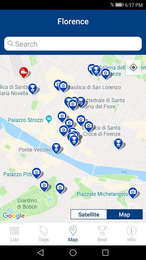 Florence City Travel Guide - ItalyGuides.it screenshot 2