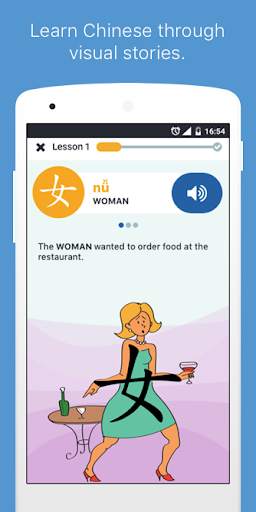 Learn Chinese with Zizzle screenshot 1
