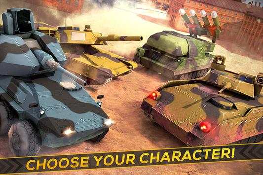 Trump War Tank Game screenshot 4