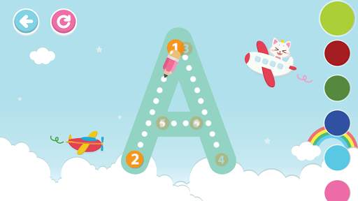 ABC Following - Children's English Game screenshot 3