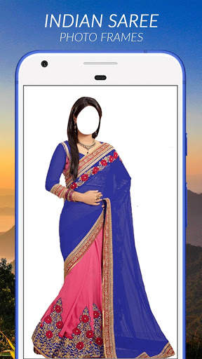 Indian Saree Photo Frames screenshot 4
