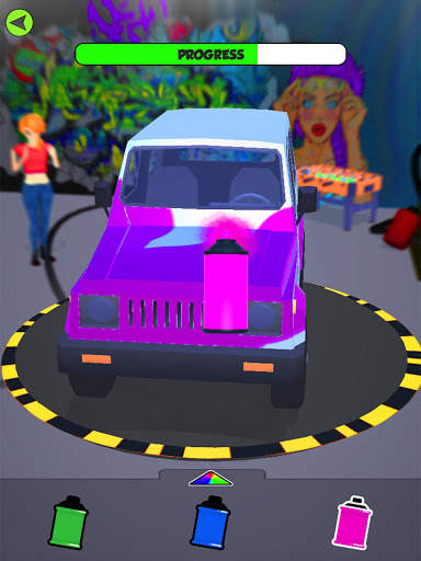 Paint My Car 3D screenshot 13